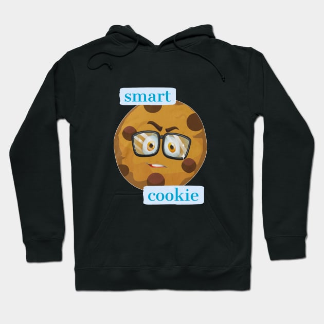 smart cookie Hoodie by Uwaki